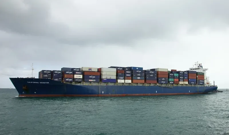 CLARA Container Ship IMO 9071533 photo 10