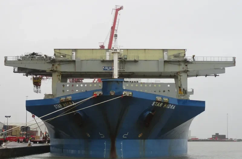 STAR HIDRA General Cargo IMO 9071569