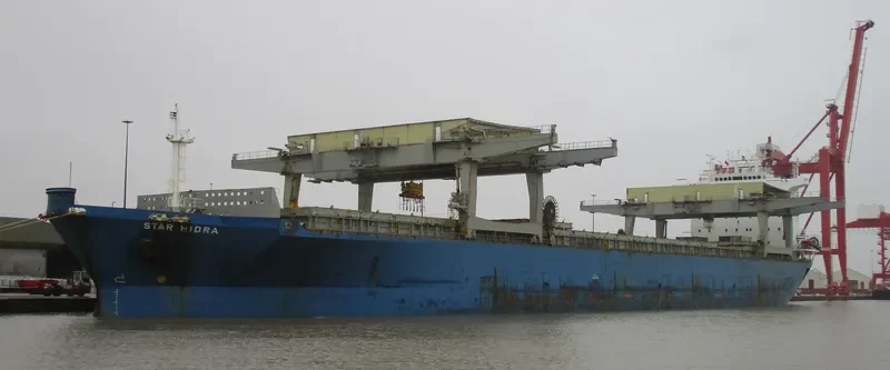 STAR HIDRA General Cargo IMO 9071569 photo 2