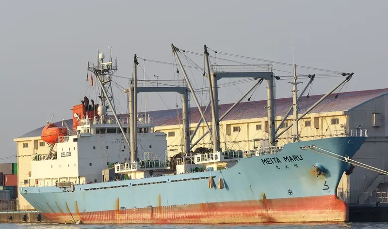 MEITA MARU General Cargo IMO 9071583 photo 2