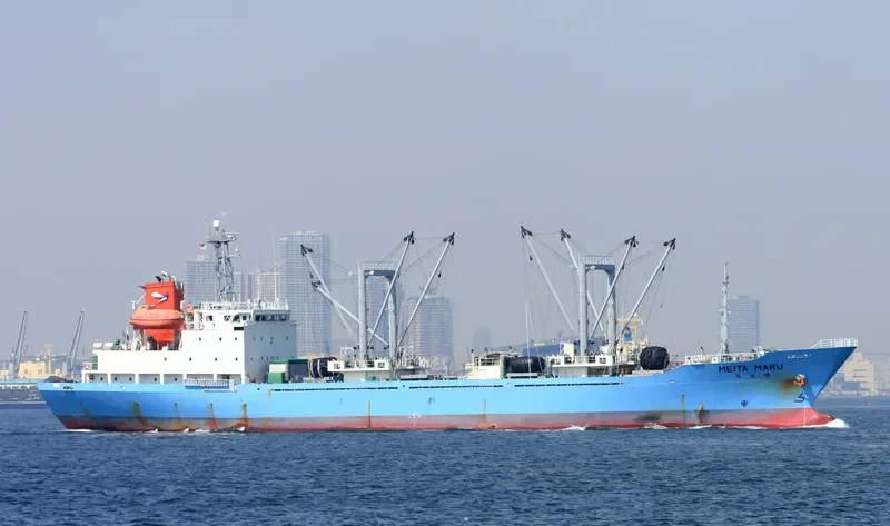 MEITA MARU General Cargo IMO 9071583 photo 5