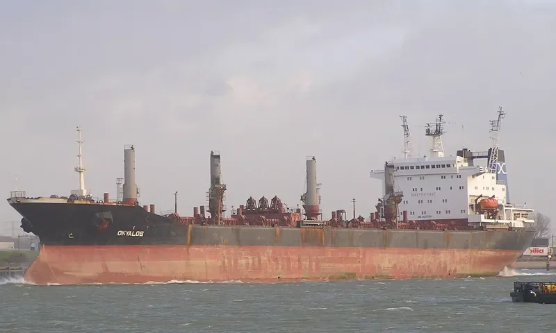 FU SHENG HAI Bulk Carrier IMO 9071703 photo 5