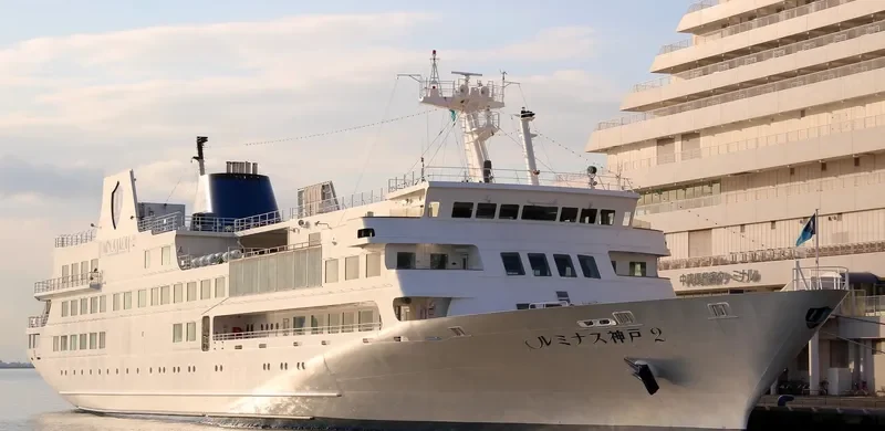 LUMINOUS KOBE 2 Passenger Ship IMO 9071789 photo 2