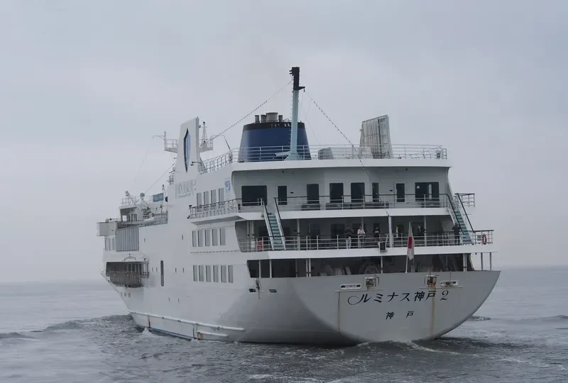 LUMINOUS KOBE 2 Passenger Ship IMO 9071789 photo 4