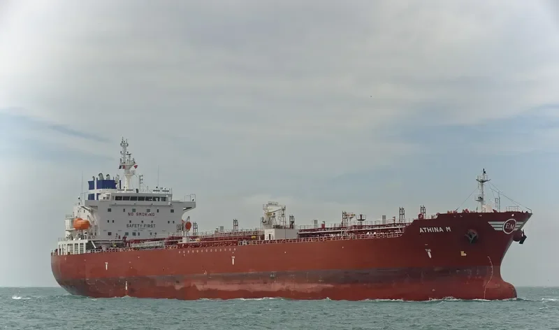 ATHINA I Tanker IMO 9071818