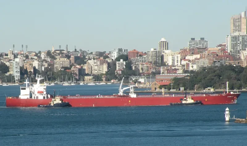ATHINA I Tanker IMO 9071818 photo 5