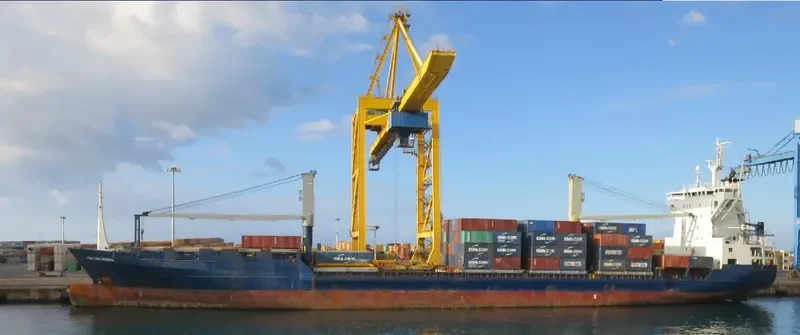 CMA CGM SIMBA Container Ship IMO 9072111