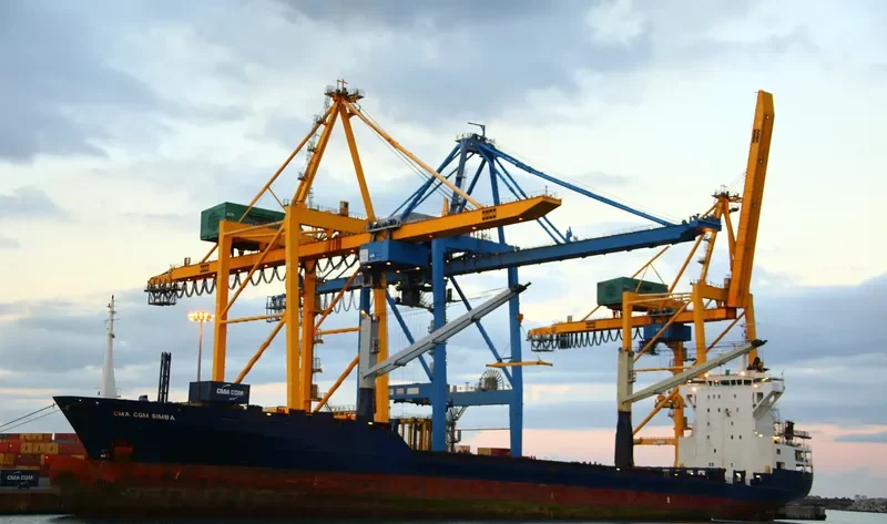 CMA CGM SIMBA Container Ship IMO 9072111 photo 4