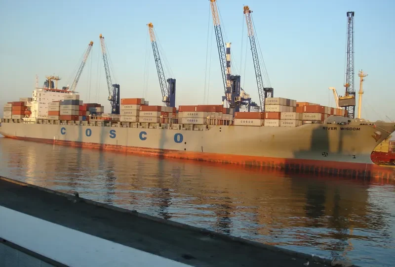 RIVER WISDOM Container Ship IMO 9072135 photo 2