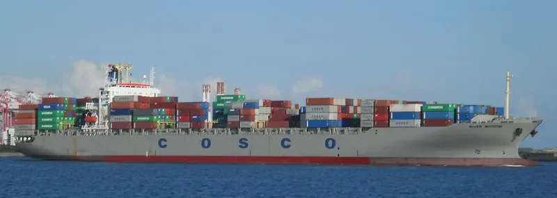 RIVER WISDOM Container Ship IMO 9072135 photo 3