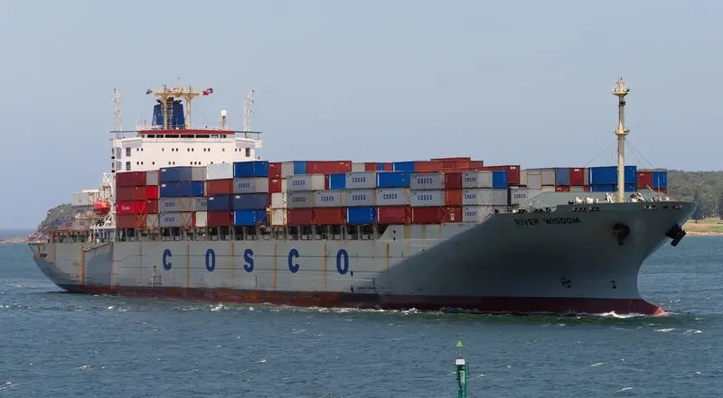 RIVER WISDOM Container Ship IMO 9072135 photo 5