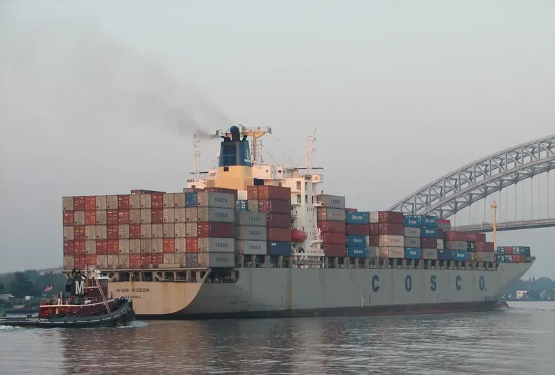 RIVER WISDOM Container Ship IMO 9072135 photo 10