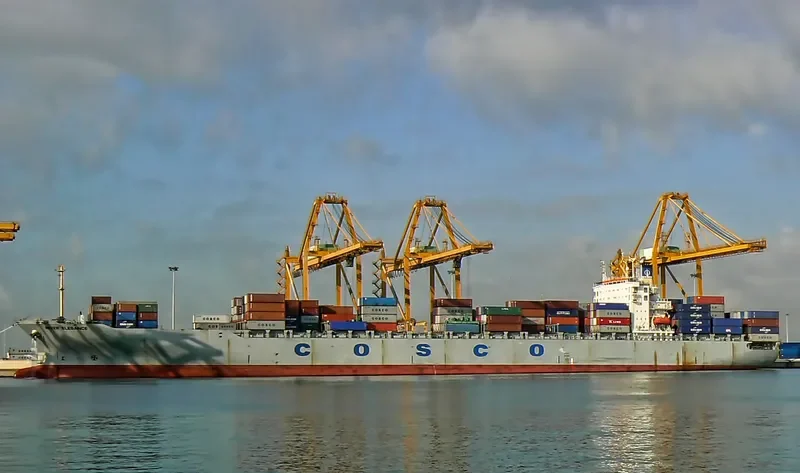 RIVER ELEGANCE Container Ship IMO 9072147
