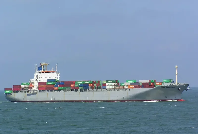 RIVER ELEGANCE Container Ship IMO 9072147 photo 4