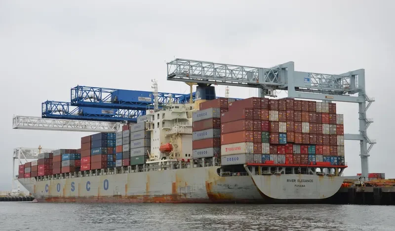 RIVER ELEGANCE Container Ship IMO 9072147 photo 5