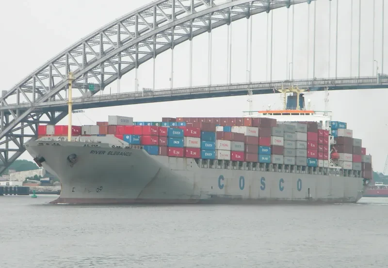 RIVER ELEGANCE Container Ship IMO 9072147 photo 10