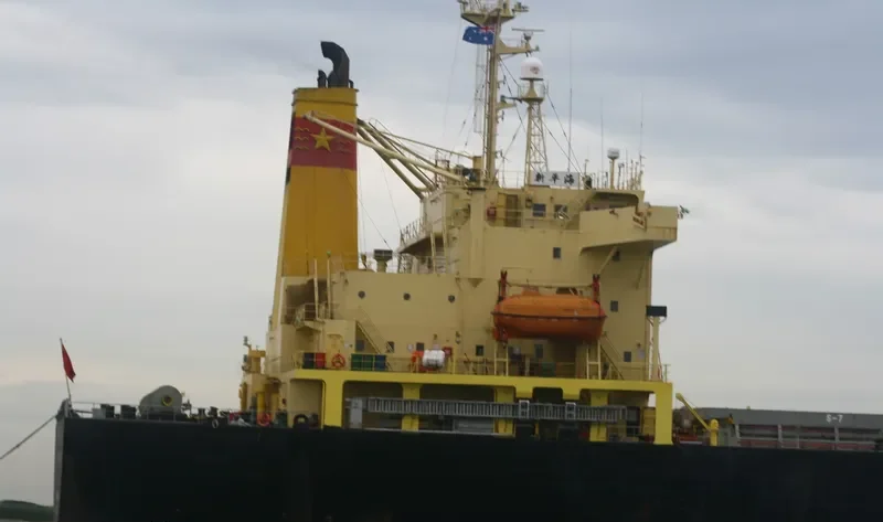 XIN PING HAI Bulk Carrier IMO 9072161