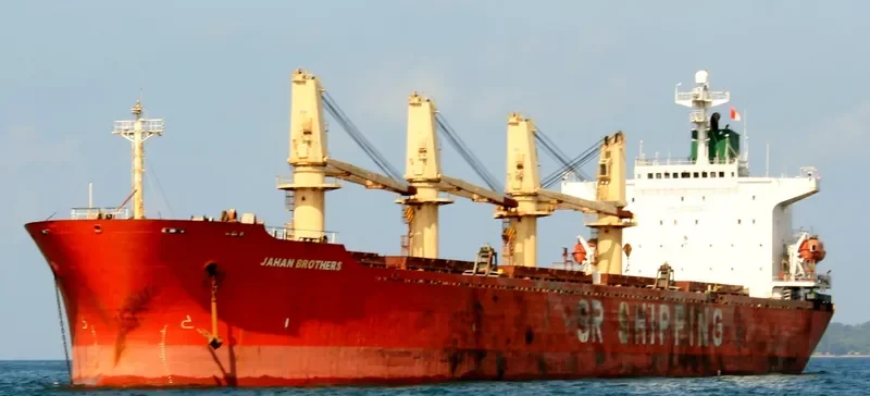 JAHAN BROTHERS Bulk Carrier IMO 9072226