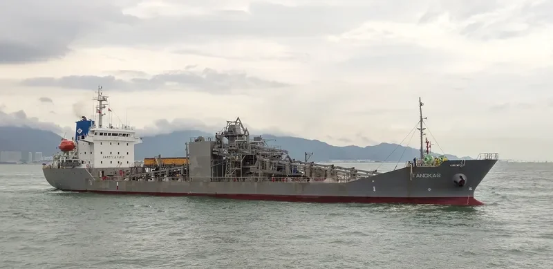 TANGKAS General Cargo IMO 9072252 photo 2