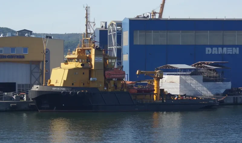 KAPITAN POINC General Cargo IMO 9072290 photo 2