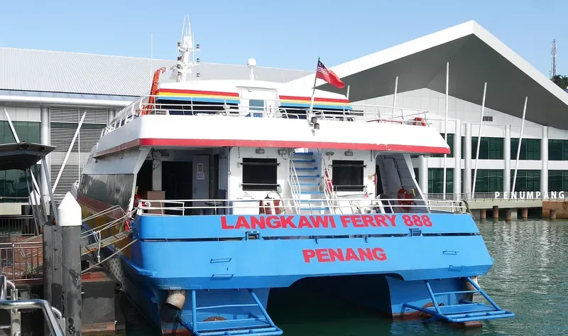 LANGKAWI FERRY 3 Passenger Ship IMO 9072379
