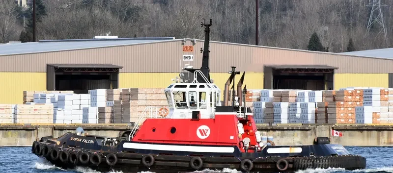SEASPAN FALCON General Cargo IMO 9072393 photo 4