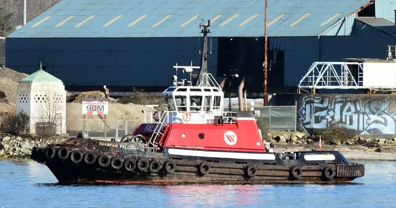 SEASPAN FALCON General Cargo IMO 9072393 photo 5