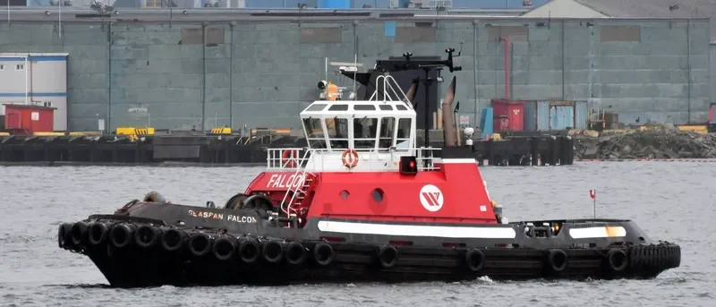 SEASPAN FALCON General Cargo IMO 9072393 photo 7