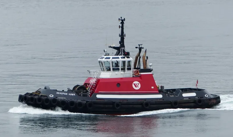 SEASPAN HAWK General Cargo IMO 9072408 photo 7