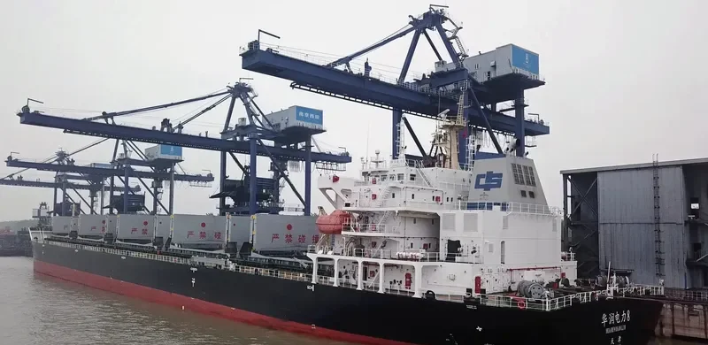 HUA RUN DIAN LI 8 Bulk Carrier IMO 9072422 photo 2