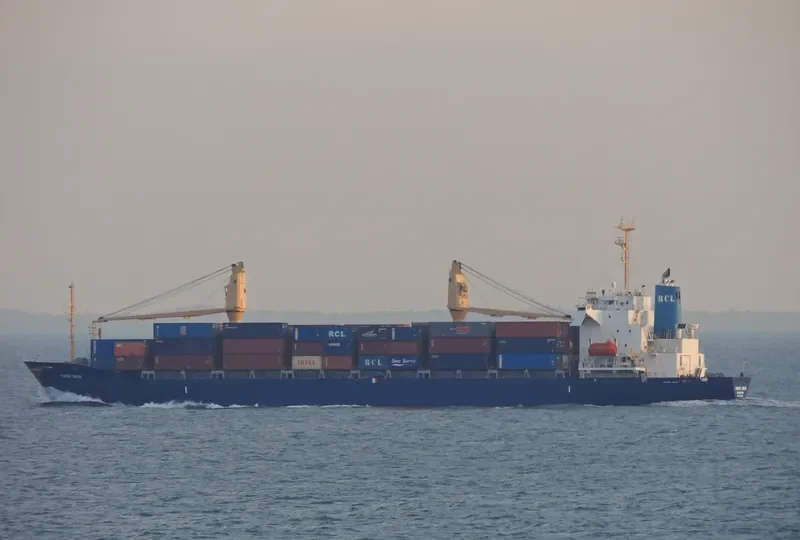YOSSA BHUM Container Ship IMO 9072525