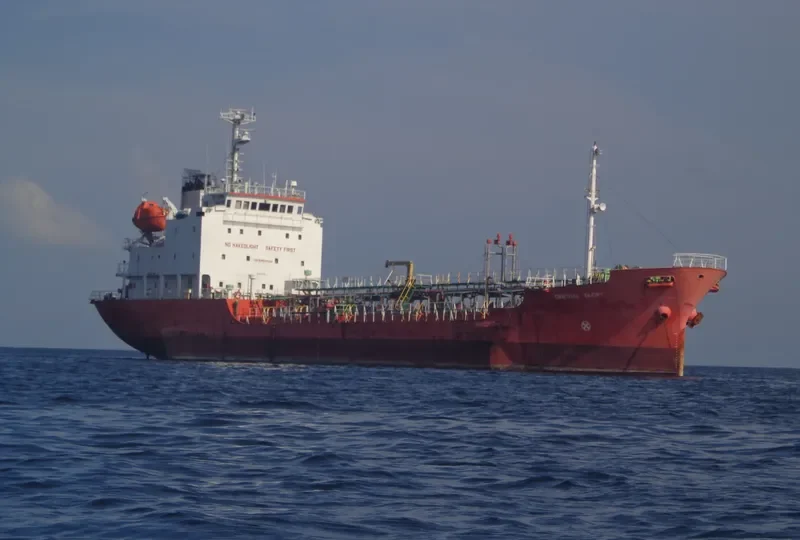 ORIENTAL GLORY Tanker IMO 9072587