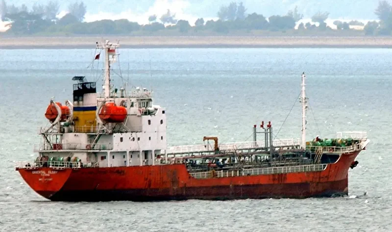 ORIENTAL GLORY Tanker IMO 9072587 photo 3
