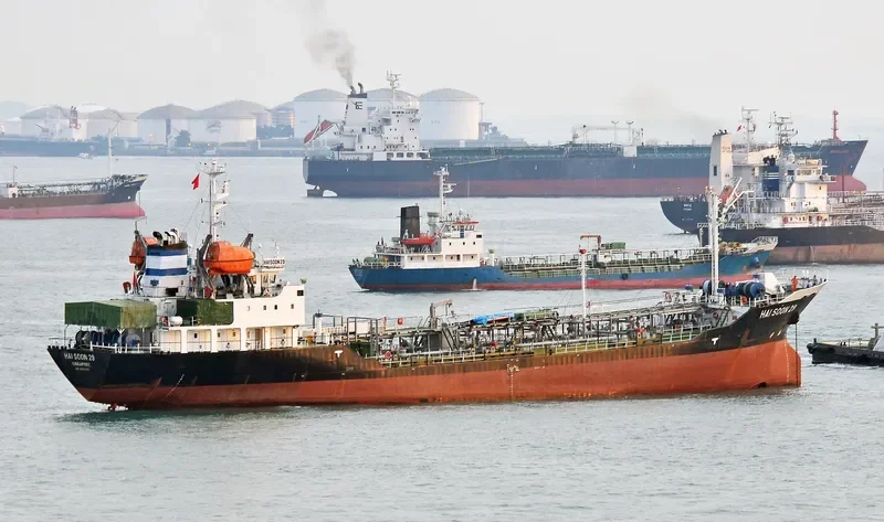 HAI SOON 29 Tanker IMO 9072733 photo 2
