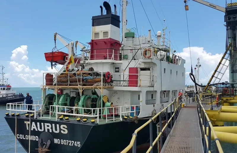 TAURUS Tanker IMO 9072745