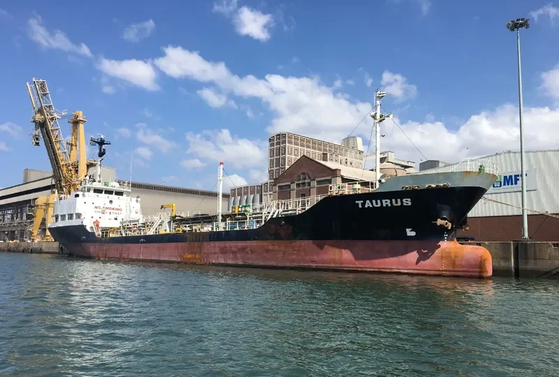 TAURUS Tanker IMO 9072745 photo 3