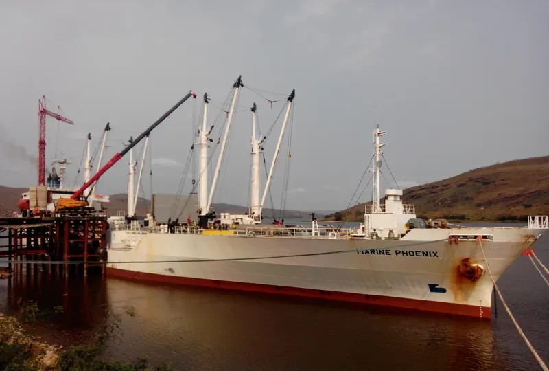 AVUNDA REEFER General Cargo IMO 9072824 photo 7