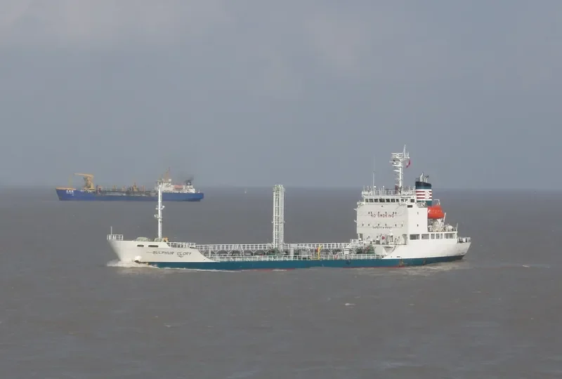 SULPHUR GLORY Tanker IMO 9072862 photo 3