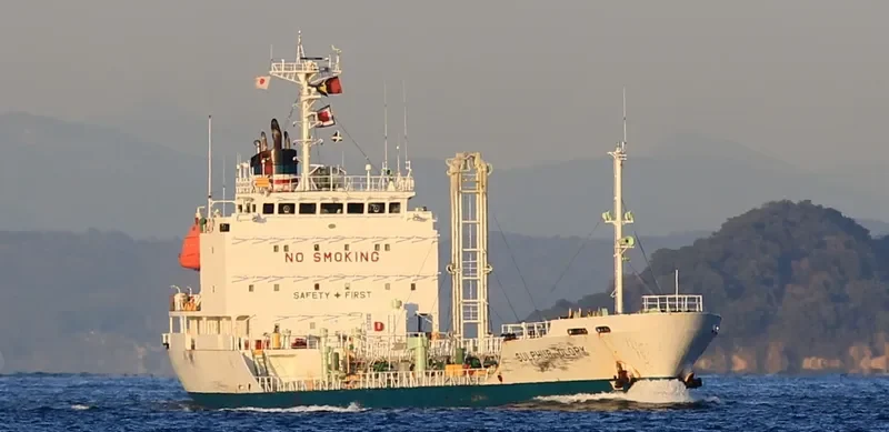SULPHUR GLORY Tanker IMO 9072862 photo 6