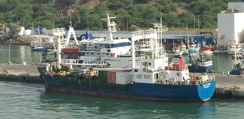 13 DE JANEIRO General Cargo IMO 9072977