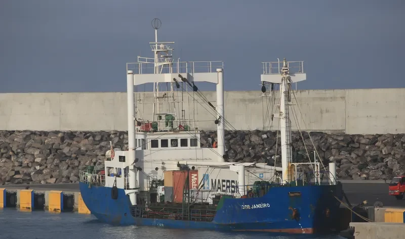 13 DE JANEIRO General Cargo IMO 9072977 photo 2