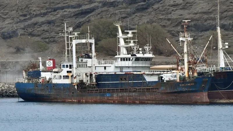 13 DE JANEIRO General Cargo IMO 9072977 photo 8