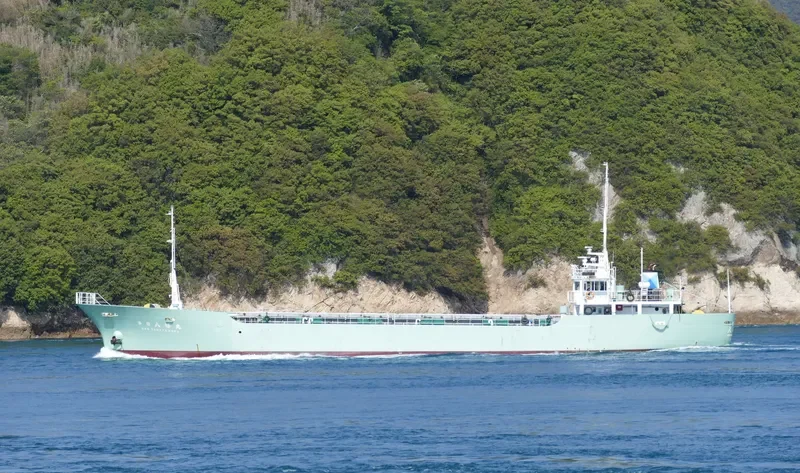 YAHATA MARU NO.8 General Cargo IMO 9072989 photo 2