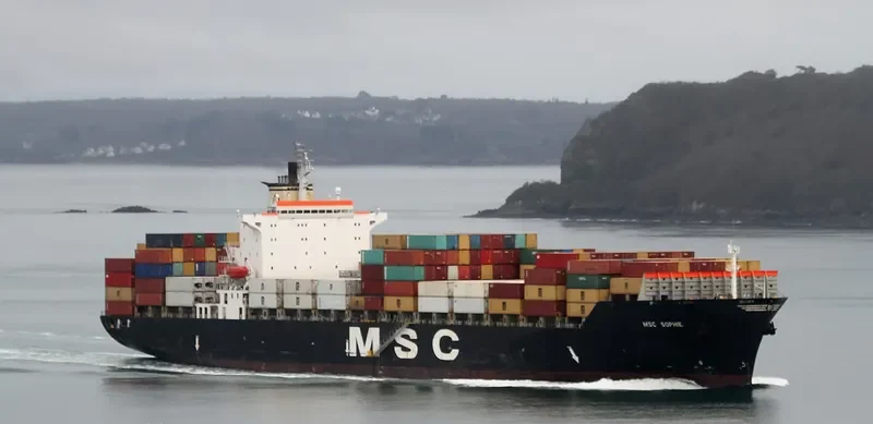 MSC SOPHIE Container Ship IMO 9073062 photo 4