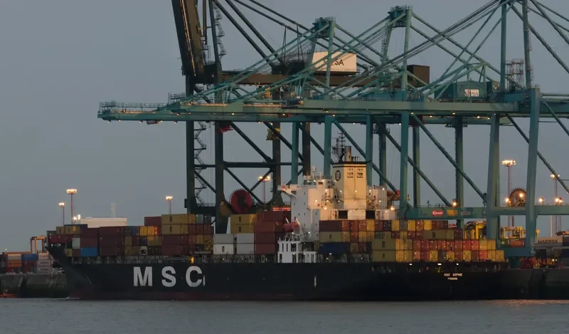 MSC SOPHIE Container Ship IMO 9073062 photo 6