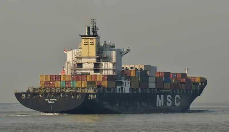 MSC SOPHIE Container Ship IMO 9073062 photo 8