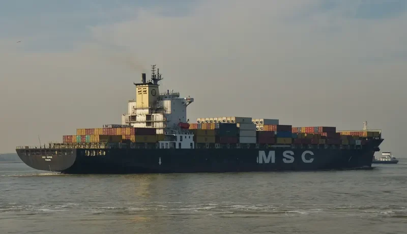 MSC SOPHIE Container Ship IMO 9073062 photo 9