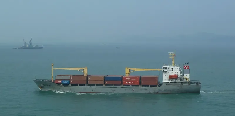 CHU HONG General Cargo IMO 9073177