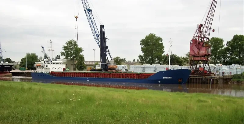 GALA TRIO General Cargo IMO 9073220