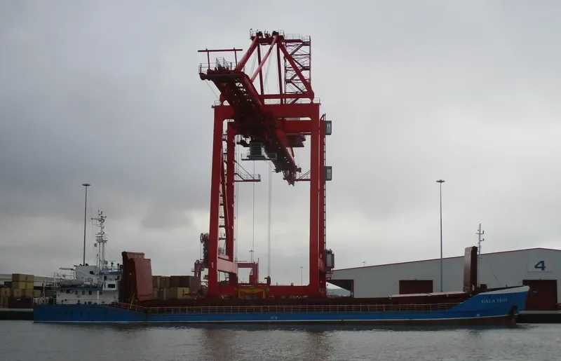 GALA TRIO General Cargo IMO 9073220 photo 8